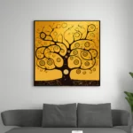 tableau-arbre-de-vie-jaune