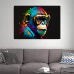 tableau-pop-art-singe