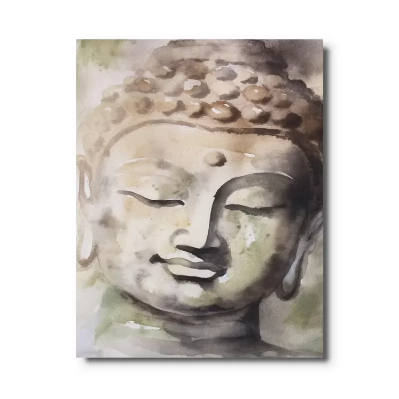 toile bouddha zen