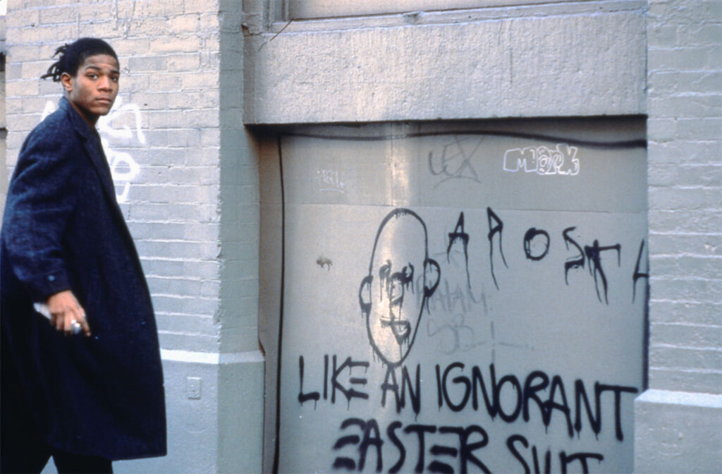 Street Art de Jean Michel Basquiat