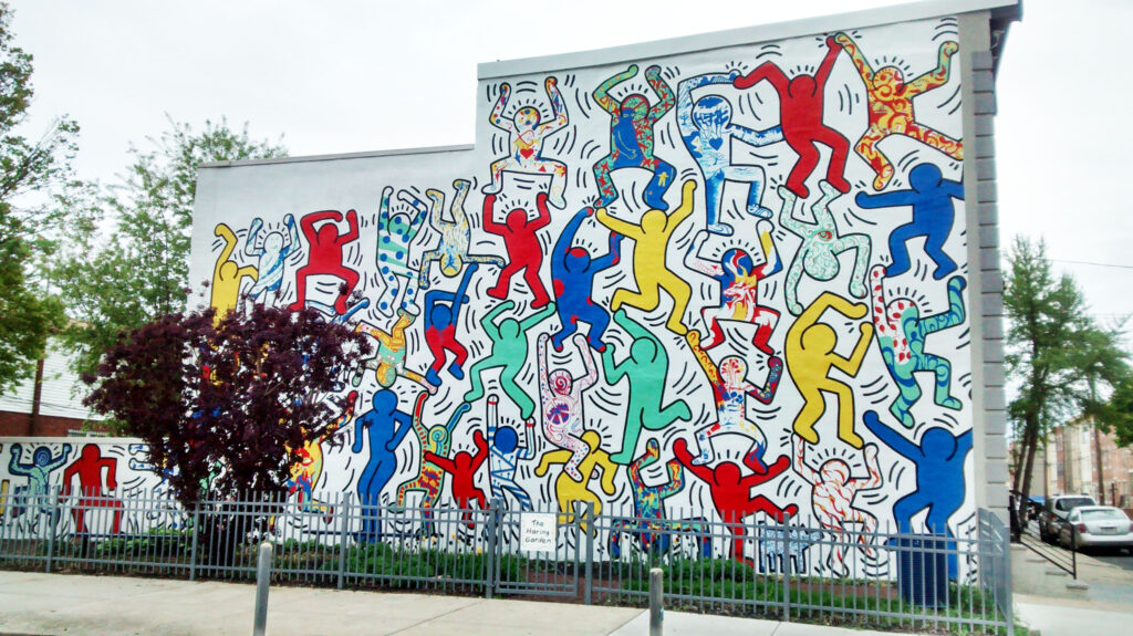 Street Art de Keith Haring