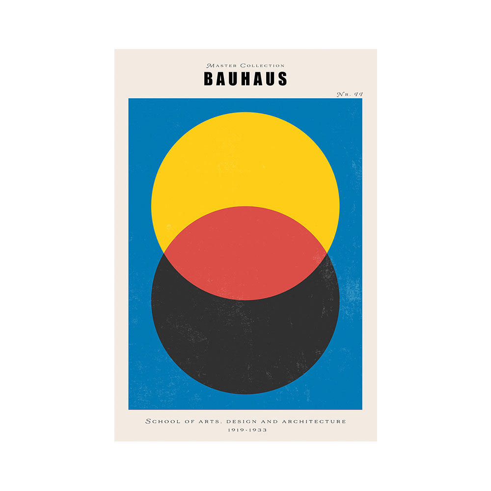 tableau bauhaus