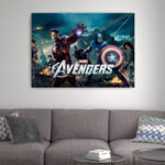 Tableau film avengers