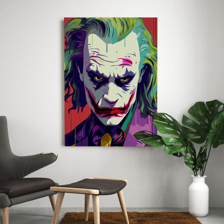 tableau-film-joker-pop-art-comme-des-tableaux