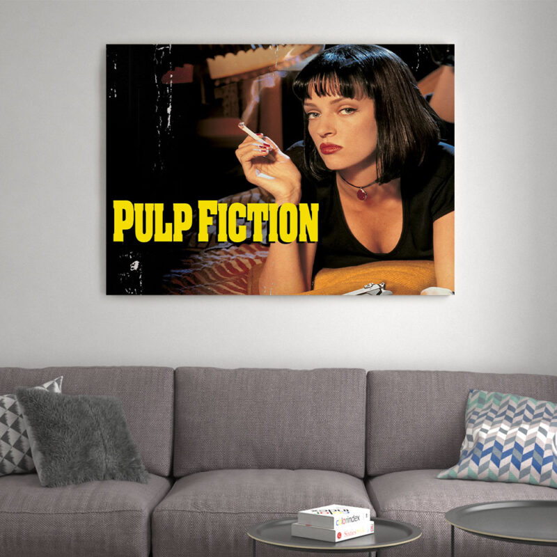 Tableau film pulp fiction mia