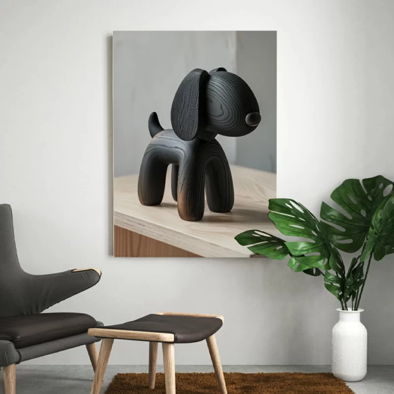 tableau moderne animal