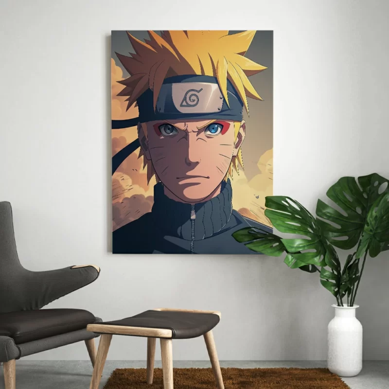 tableau naruto manga