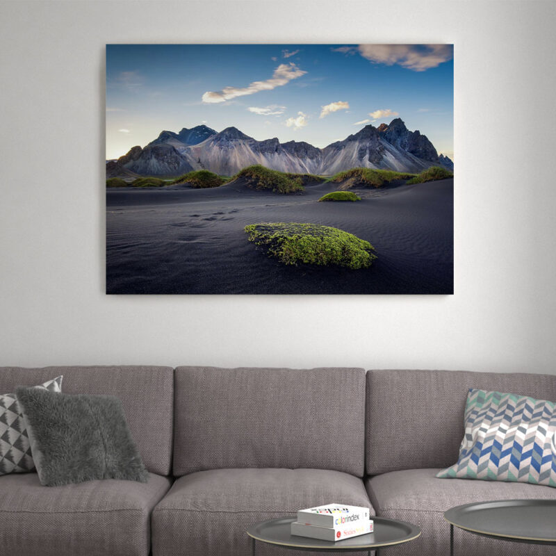 Tableau paysage icelande