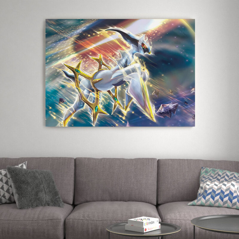 Tableau pokemon arceus